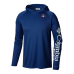 Толстовка Florida Panthers Columbia Navy Terminal Tackle Omni-Shade Raglan