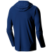 Толстовка Florida Panthers Columbia Navy Terminal Tackle Omni-Shade Raglan