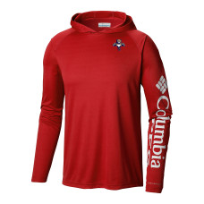 Толстовка Florida Panthers Columbia Red Terminal Tackle Omni-Shade Raglan Толстовка Florida Panthers Columbia Red Terminal Tackle Omni-Shade Raglan