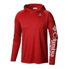 Толстовка Florida Panthers Columbia Red Terminal Tackle Omni-Shade Raglan