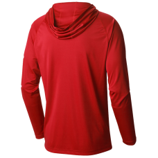 Толстовка Florida Panthers Columbia Red Terminal Tackle Omni-Shade Raglan
