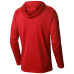 Толстовка Florida Panthers Columbia Red Terminal Tackle Omni-Shade Raglan