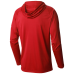 Толстовка Florida Panthers Columbia Red Terminal Tackle Omni-Shade Raglan