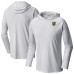 Толстовка Vegas Golden Knights Columbia White Terminal Tackle Omni-Shade Raglan Толстовка Vegas Golden Knights Columbia White Terminal Tackle Omni-Shade Raglan
