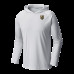 Толстовка Vegas Golden Knights Columbia White Terminal Tackle Omni-Shade Raglan