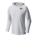 Толстовка Los Angeles Kings Columbia White Terminal Tackle Omni-Shade Raglan