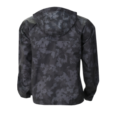 Женская джерси New Devils Columbia Black Flash Challenger Omni-Shade Full-Zip Windbreaker Jacket