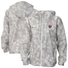 Женская ветровка Florida Panthers Columbia White Flash Challenger Omni-Shade Full-Zip Jacket Женская ветровка Florida Panthers Columbia White Flash Challenger Omni-Shade Full-Zip Jacket
