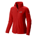 Женская джерси New Devils Columbia Red Give & Go II Fleece Full-Zip Jacket
