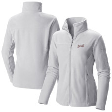 Женская джерси New Devils Columbia White Give & Go II Fleece Full-Zip Jacket