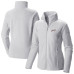 Женская джерси New Devils Columbia White Give & Go II Fleece Full-Zip Jacket Женская джерси New Devils Columbia White Give & Go II Fleece Full-Zip Jacket