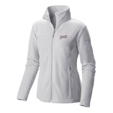 Женская джерси New Devils Columbia White Give & Go II Fleece Full-Zip Jacket