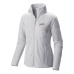 Женская джерси New Devils Columbia White Give & Go II Fleece Full-Zip Jacket