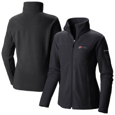 Женская Куртка Carolina Hurricanes Columbia Black Give & Go II Fleece Full-Zip Женская Куртка Carolina Hurricanes Columbia Black Give & Go II Fleece Full-Zip