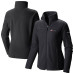 Женская Куртка Carolina Hurricanes Columbia Black Give & Go II Fleece Full-Zip Женская Куртка Carolina Hurricanes Columbia Black Give & Go II Fleece Full-Zip