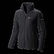 Женская Куртка Carolina Hurricanes Columbia Black Give & Go II Fleece Full-Zip Женская Куртка Carolina Hurricanes Columbia Black Give & Go II Fleece Full-Zip