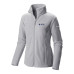 Женская куртка Edmonton Oilers Columbia Gray Give & Go II Fleece Full-Zip