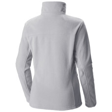 Женская куртка Edmonton Oilers Columbia Gray Give & Go II Fleece Full-Zip