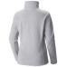 Женская куртка Edmonton Oilers Columbia Gray Give & Go II Fleece Full-Zip