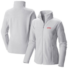 Женская куртка Florida Panthers Columbia White Give & Go II Fleece Full-Zip Женская куртка Florida Panthers Columbia White Give & Go II Fleece Full-Zip