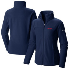 Женская куртка Florida Panthers Columbia Navy Give & Go II Fleece Full-Zip