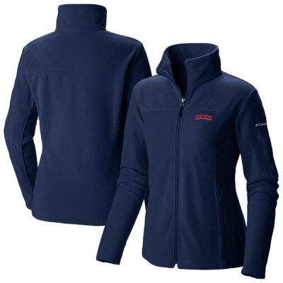 Женская куртка Florida Panthers Columbia Navy Give & Go II Fleece Full-Zip