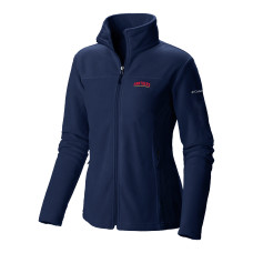 Женская куртка Florida Panthers Columbia Navy Give & Go II Fleece Full-Zip