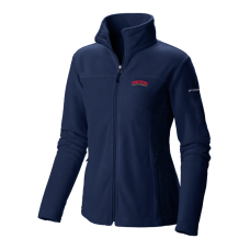 Женская куртка Florida Panthers Columbia Navy Give & Go II Fleece Full-Zip Женская куртка Florida Panthers Columbia Navy Give & Go II Fleece Full-Zip