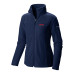 Женская куртка Florida Panthers Columbia Navy Give & Go II Fleece Full-Zip