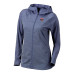 Женская толстовка Florida Panthers Columbia Navy Half Shot Omni-Wick Raglan Full-Zip