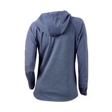 Женская толстовка Florida Panthers Columbia Navy Half Shot Omni-Wick Raglan Full-Zip Женская толстовка Florida Panthers Columbia Navy Half Shot Omni-Wick Raglan Full-Zip