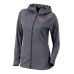Женская толстовка New Jersey Devils Columbia Black Half Shot Omni-Wick Raglan Full-Zip