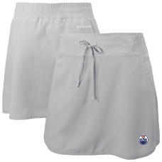 Женская Edmonton Oilers Columbia Gray Lakewood Pines Omni-Wick Skort