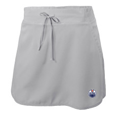 Женская Edmonton Oilers Columbia Gray Lakewood Pines Omni-Wick Skort