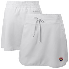 Женская Florida Panthers Columbia White Lakewood Pines Omni-Wick Skort
