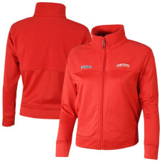 Женская куртка Florida Panthers Columbia Red Omni-Wick Cropped River Fleece Full-Zip