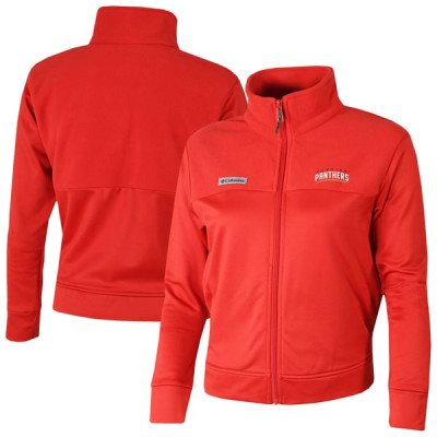 Женская куртка Florida Panthers Columbia Red Omni-Wick Cropped River Fleece Full-Zip