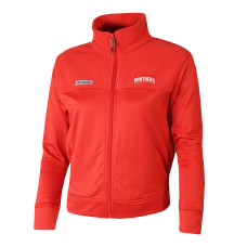 Женская куртка Florida Panthers Columbia Red Omni-Wick Cropped River Fleece Full-Zip