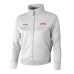 Женская куртка Florida Panthers Columbia White Omni-Wick Cropped River Fleece Full-Zip