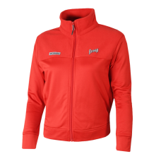 Женская джерси New Devils Columbia Red Omni-Wick Cropped River Fleece Full-Zip Jacket