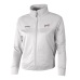 Женская джерси New Devils Columbia White Omni-Wick Cropped River Fleece Full-Zip Jacket