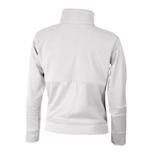 Женская джерси New Devils Columbia White Omni-Wick Cropped River Fleece Full-Zip Jacket
