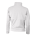 Женская джерси New Devils Columbia White Omni-Wick Cropped River Fleece Full-Zip Jacket