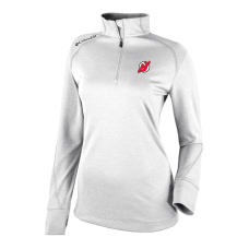 Женская пуловер New Jersey Devils Columbia White Shotgun Omni-Wick 2.0 Raglan