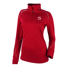 Женская пуловер New Jersey Devils Columbia Red Shotgun Omni-Wick 2.0 Raglan