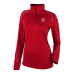 Женская пуловер New Jersey Devils Columbia Red Shotgun Omni-Wick 2.0 Raglan