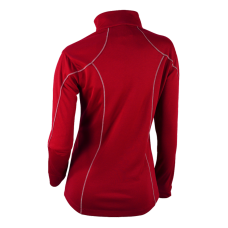 Женская пуловер New Jersey Devils Columbia Red Shotgun Omni-Wick 2.0 Raglan
