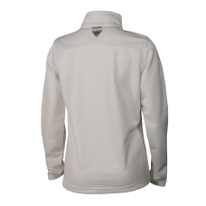 Женская джерси New Devils Columbia White Skiff Guide Fleece Omni-Shade Quarter-Zip Jacket