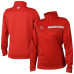 Женская джерси New Devils Columbia Red Skiff Guide Fleece Omni-Shade Quarter-Zip Jacket