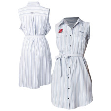 Женская джерси New Devils Columbia Light Blue Sun Drifter Woven Dress